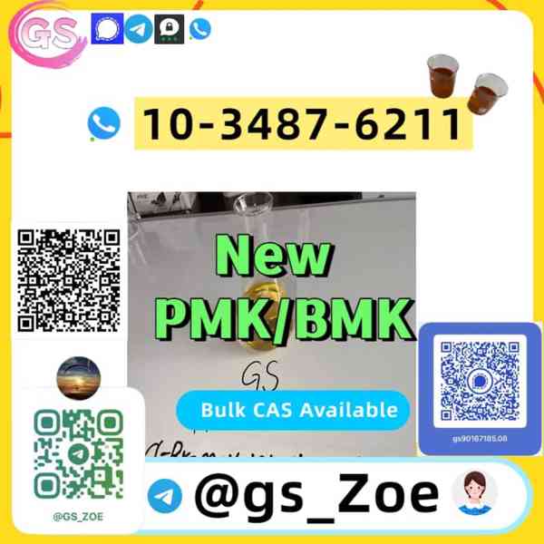 New PMK & BMK Ready to Ship, Quality‑Assured Intermediates - foto 2