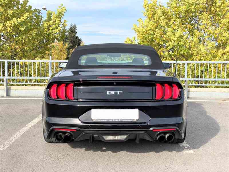 Ford Mustang, Convertible 5.0Ti-VCT V8 GT, 2018 - foto 4