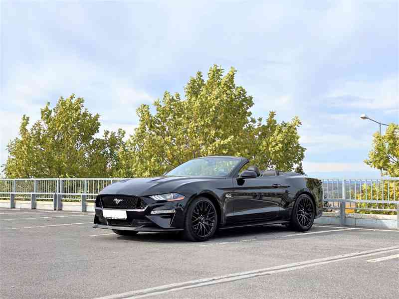 Ford Mustang, Convertible 5.0Ti-VCT V8 GT, 2018 - foto 1