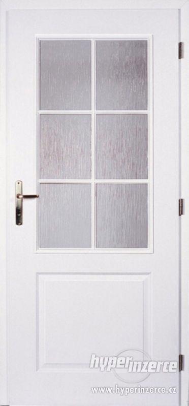 Výprodej skladu - prosklené dveře nové  1500,- - foto 3