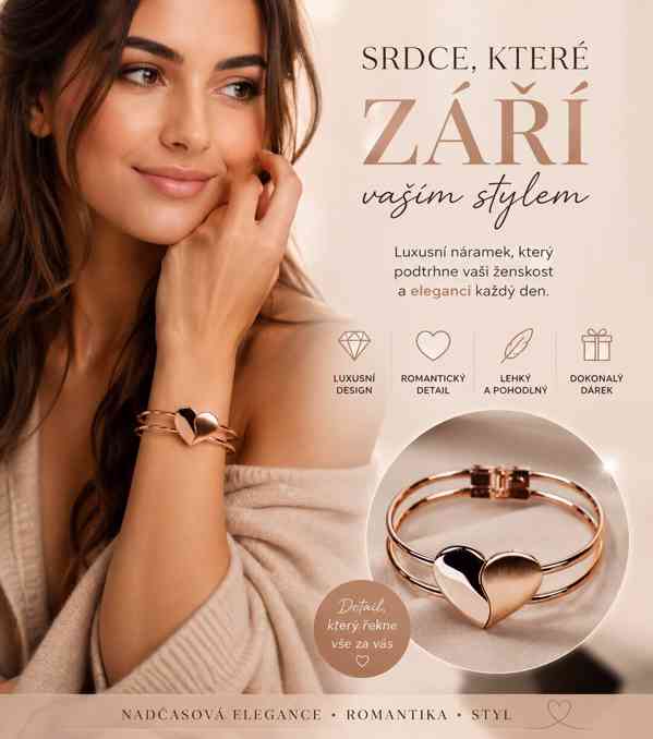 Luxusní dámské designové náramky pro ženy  - foto 10
