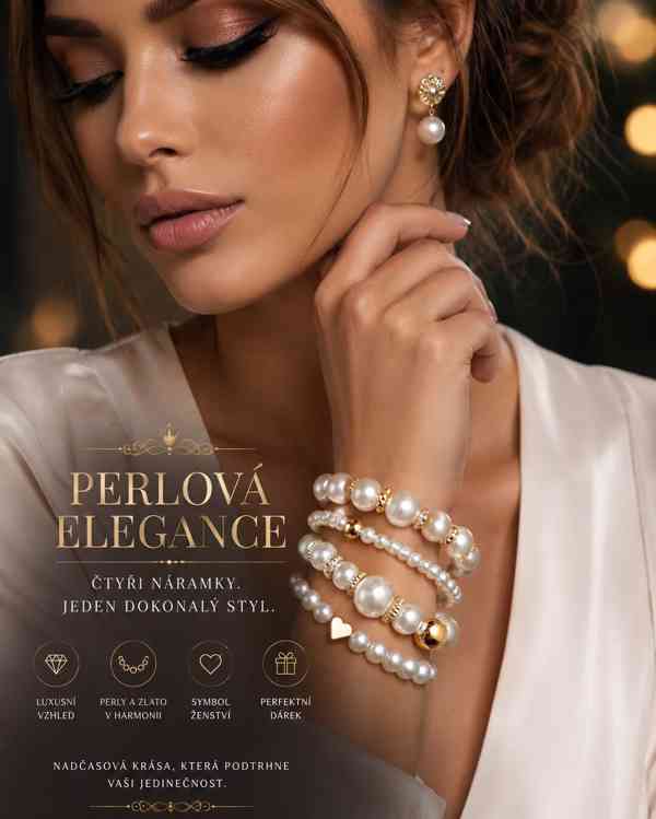 Luxusní dámské designové náramky pro ženy  - foto 5