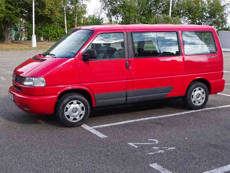 VW Multivan 2.5 TDI r.v.1998 (75 kw) závěs - foto 3