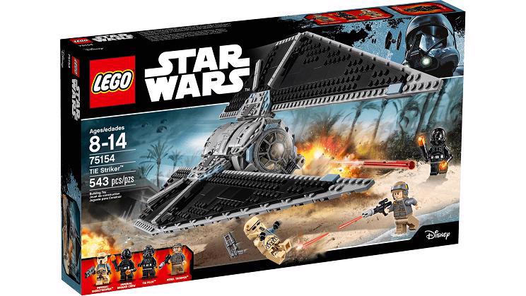LEGO 75154 STAR WARS Stíhačka TIE - foto 1