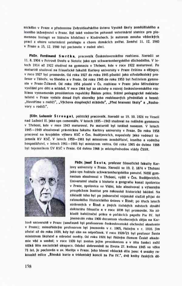 Almanach 100 let třeboňského gymnázia a Výroční zpráva 1938 - foto 3