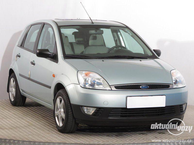 Ford Fiesta 1.4, benzín, r.v. 2003, el. okna, STK, centrál - foto 1
