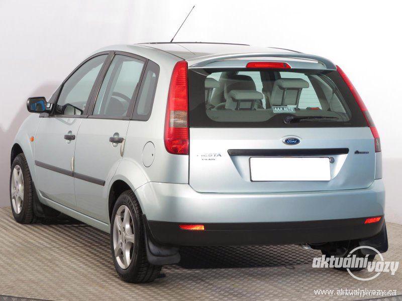 Ford Fiesta 1.4, benzín, r.v. 2003, el. okna, STK, centrál - foto 4