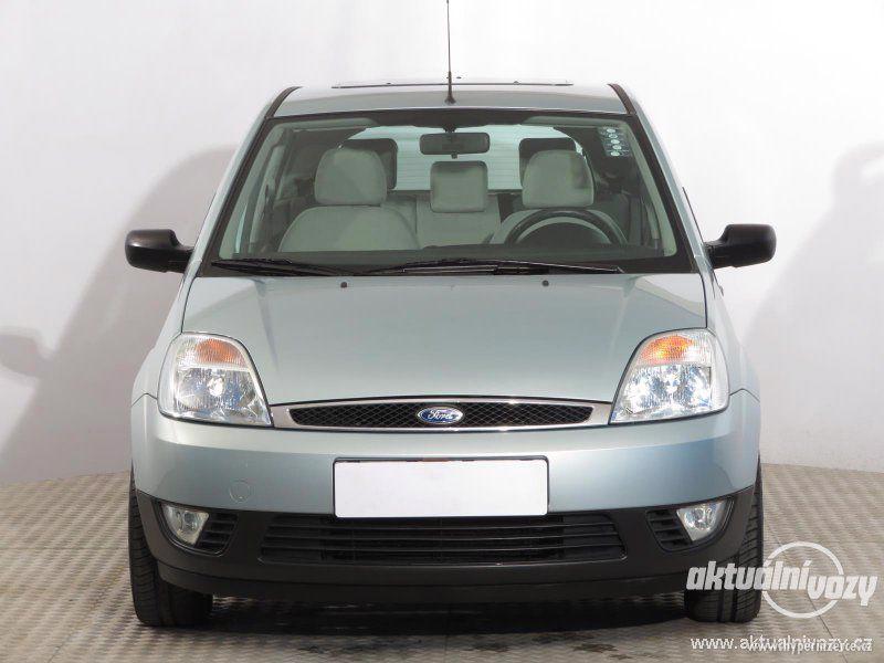 Ford Fiesta 1.4, benzín, r.v. 2003, el. okna, STK, centrál - foto 13