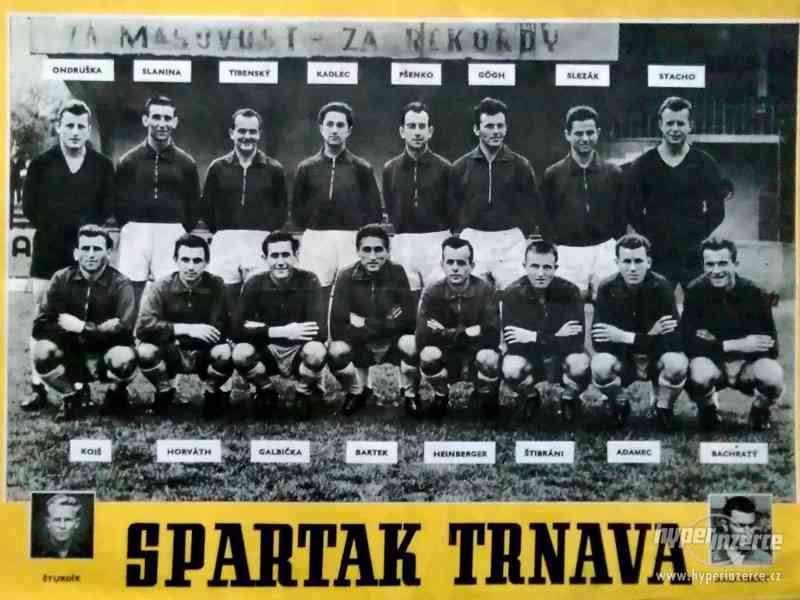 Spartak Trnava - fotbal - 1959 - foto 1