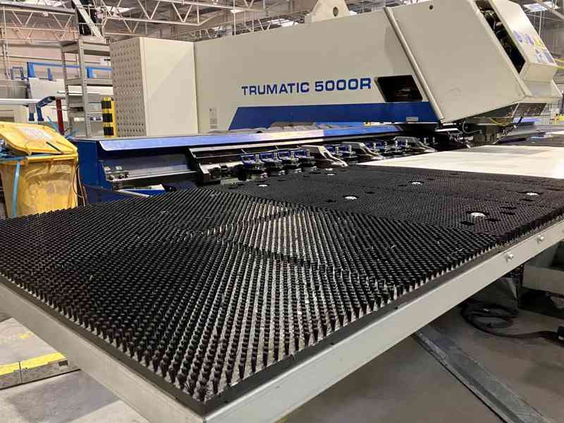  Vysekávací lis TRUMPF TruMatic 5000 R - foto 3