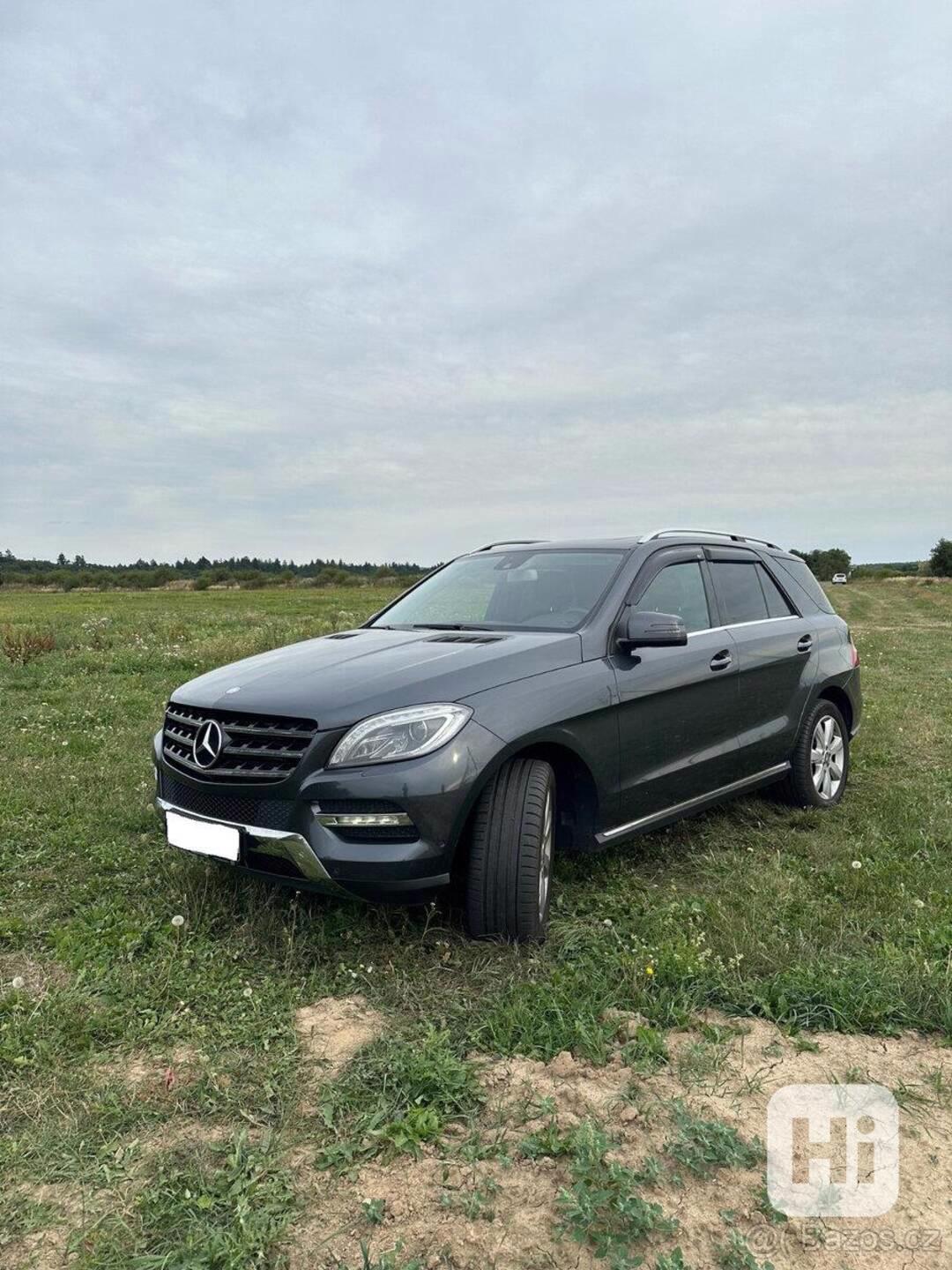 Mercedes-Benz Třídy M ML350 2014 diesel 163tis. km - foto 1