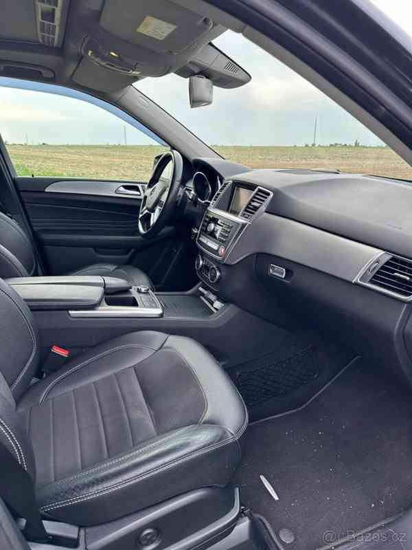 Mercedes-Benz Třídy M ML350 2014 diesel 163tis. km - foto 3