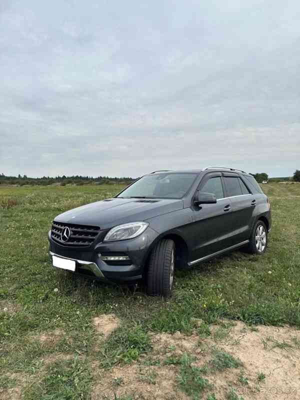 Mercedes-Benz Třídy M ML350 2014 diesel 163tis. km