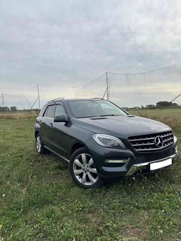 Mercedes-Benz Třídy M ML350 2014 diesel 163tis. km - foto 15