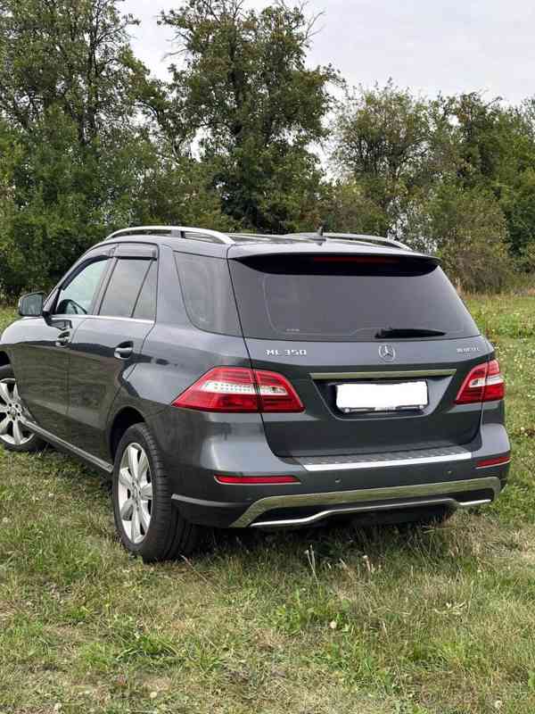 Mercedes-Benz Třídy M ML350 2014 diesel 163tis. km - foto 5