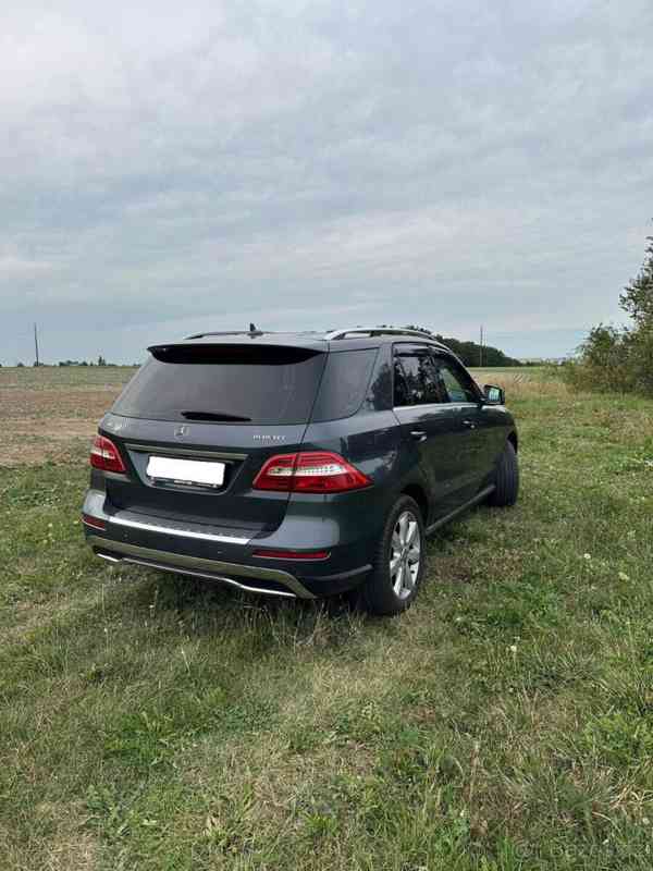 Mercedes-Benz Třídy M ML350 2014 diesel 163tis. km - foto 12