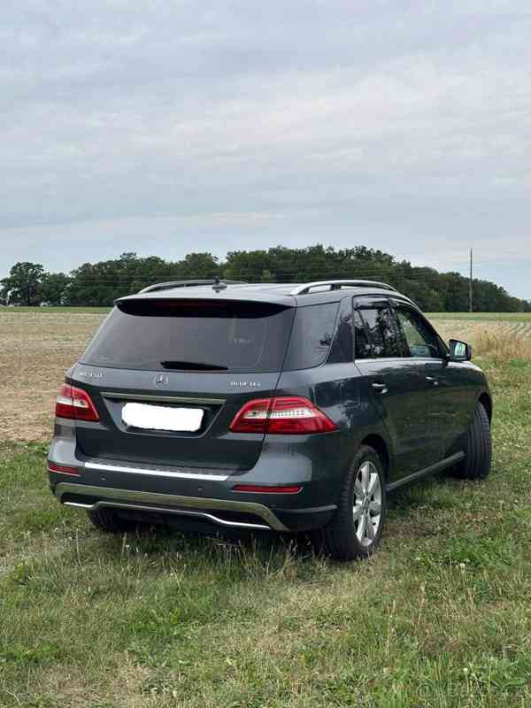 Mercedes-Benz Třídy M ML350 2014 diesel 163tis. km - foto 11