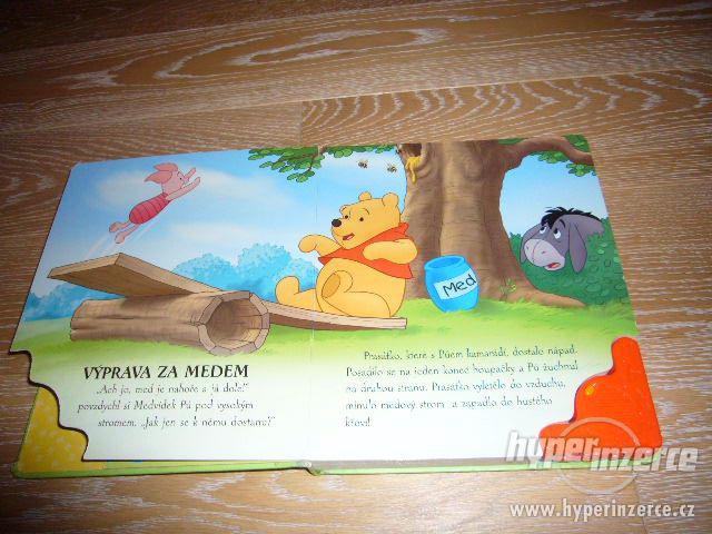 Kouzelná hrací knížka - Medvídek Pú, Pohádky o kamarádech - foto 3