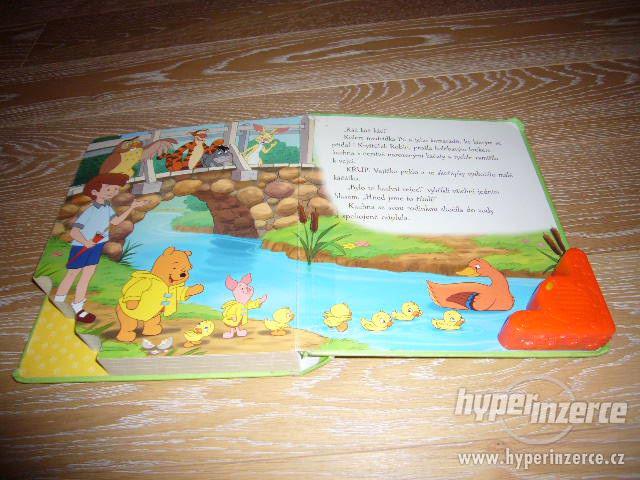 Kouzelná hrací knížka - Medvídek Pú, Pohádky o kamarádech - foto 4