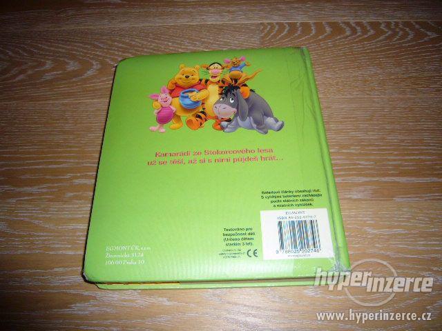 Kouzelná hrací knížka - Medvídek Pú, Pohádky o kamarádech - foto 5