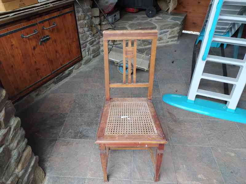 Secesní židle - foto 2