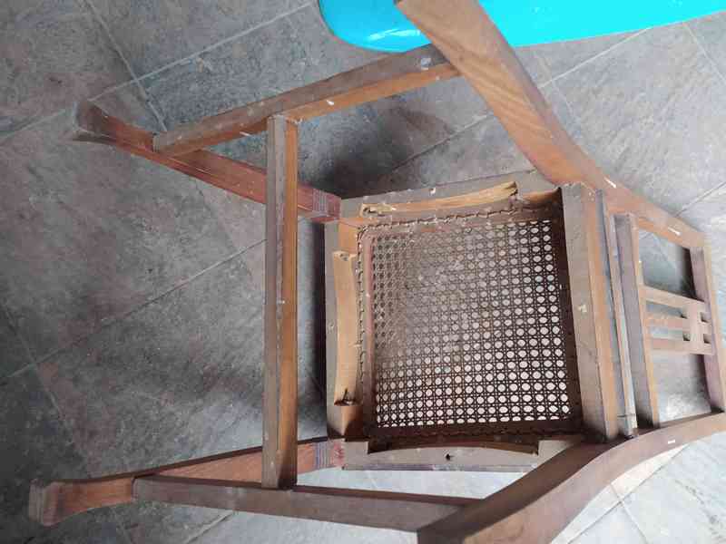 Secesní židle - foto 3