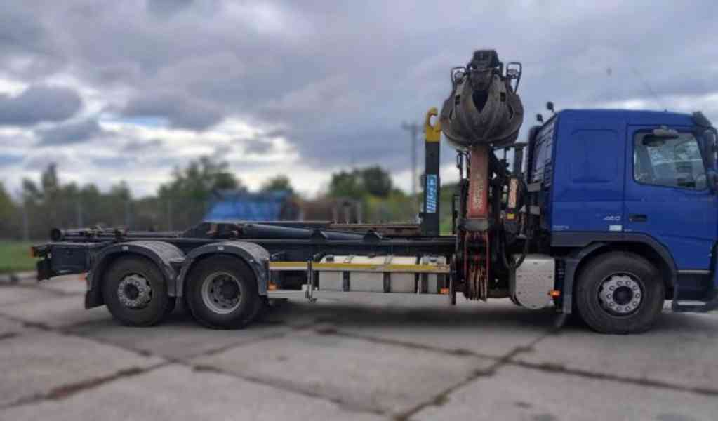6x2 kovošrot VOLVO FMX + Palfinger EPSILON - foto 2