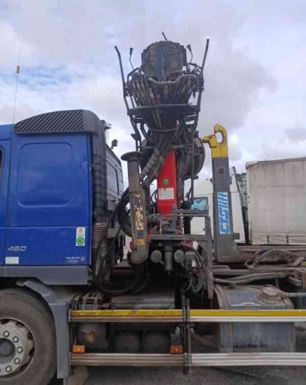 6x2 kovošrot VOLVO FMX + Palfinger EPSILON - foto 10