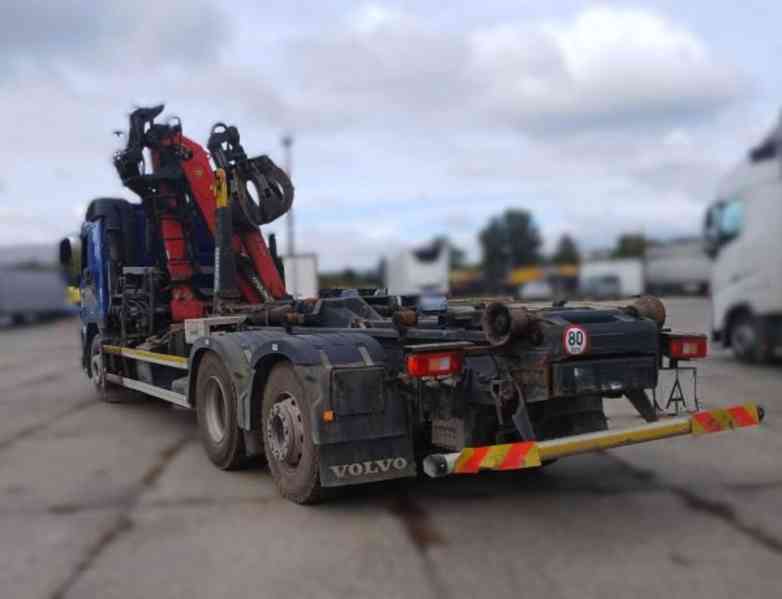 6x2 kovošrot VOLVO FMX + Palfinger EPSILON - foto 3