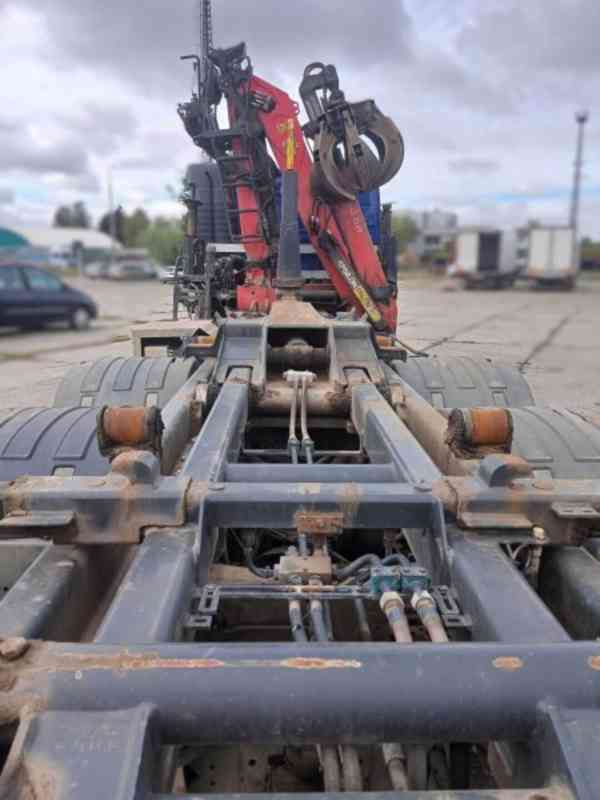 6x2 kovošrot VOLVO FMX + Palfinger EPSILON - foto 9