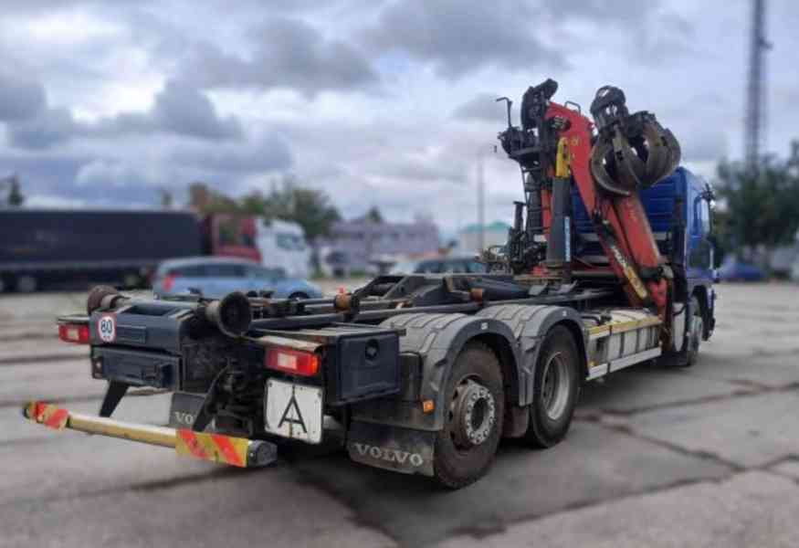 6x2 kovošrot VOLVO FMX + Palfinger EPSILON - foto 6