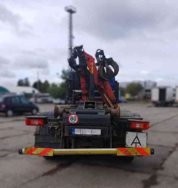 6x2 kovošrot VOLVO FMX + Palfinger EPSILON - foto 8