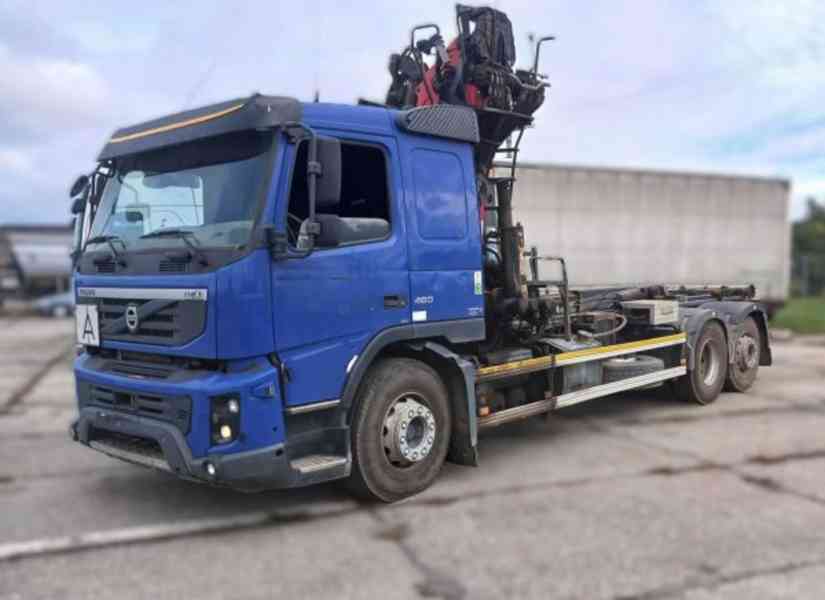 6x2 kovošrot VOLVO FMX + Palfinger EPSILON - foto 5