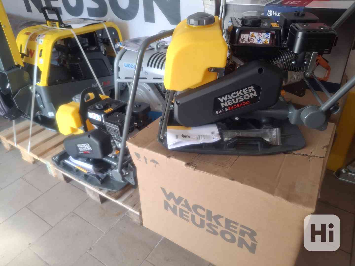 Vibrační deska WACKER NEUSON BPS 2050Gw-c - foto 1