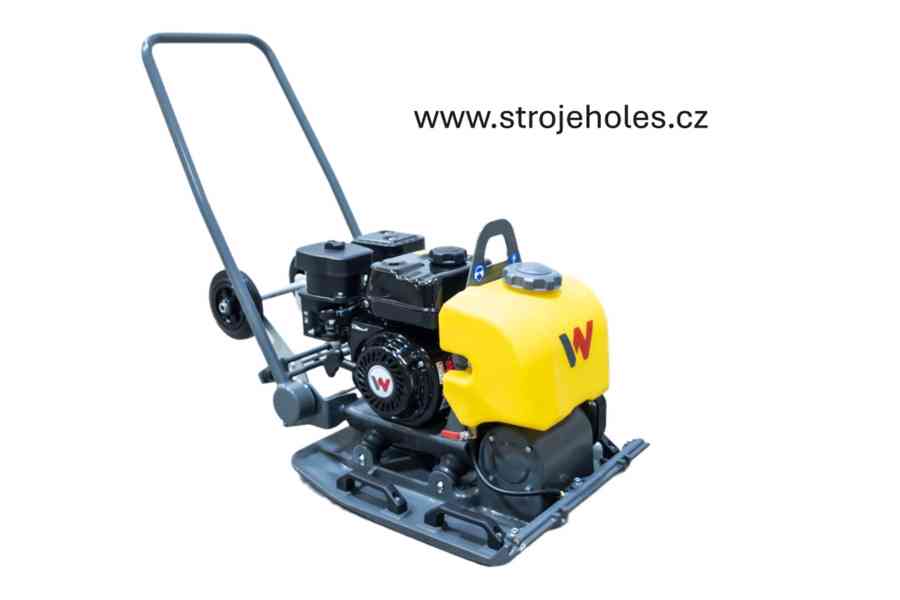 Vibrační deska WACKER NEUSON BPS 2050Gw-c - foto 3