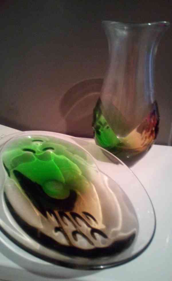 Prodám vázy - hutní sklo Škrdlovice - foto 14