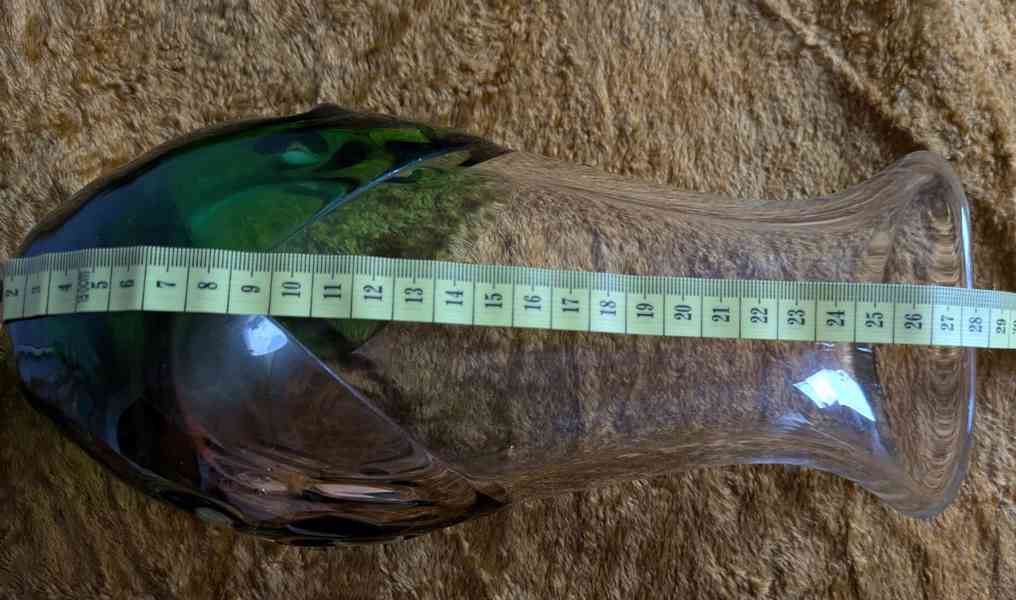 Prodám vázy - hutní sklo Škrdlovice - foto 8