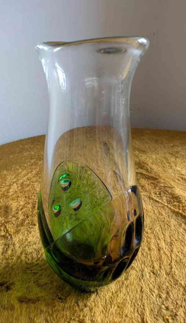 Prodám vázy - hutní sklo Škrdlovice - foto 5