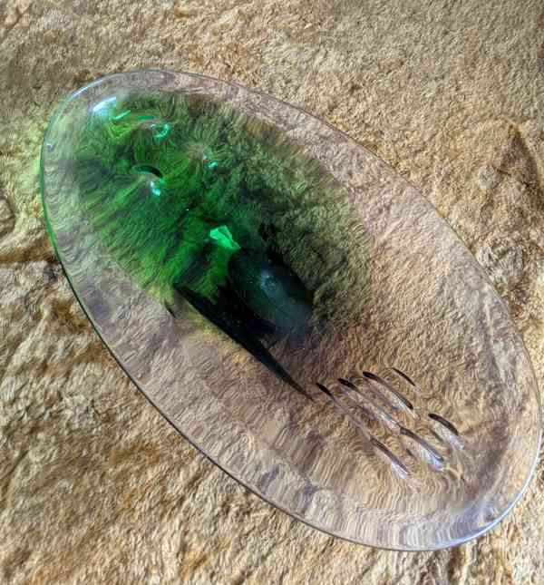 Prodám vázy - hutní sklo Škrdlovice - foto 7