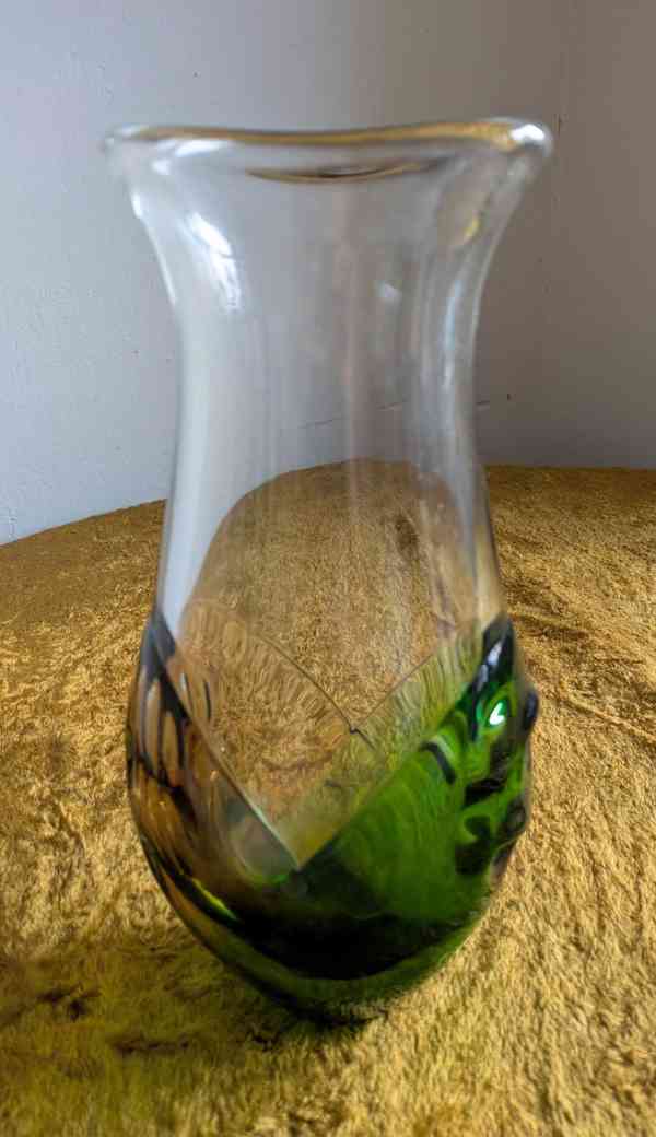 Prodám vázy - hutní sklo Škrdlovice - foto 3