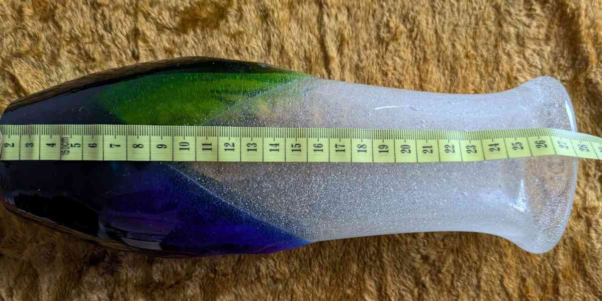 Prodám vázy - hutní sklo Škrdlovice - foto 9