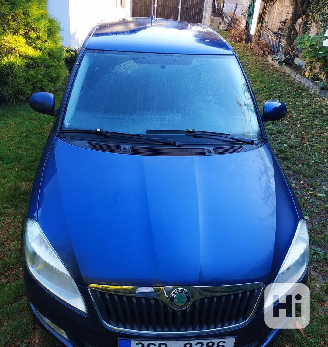 Prodám Fabia II, r.v.11/2012, najeto 74350km, - foto 1