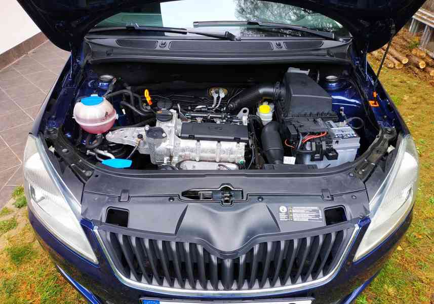 Prodám Fabia II, r.v.11/2012, najeto 74350km, - foto 16
