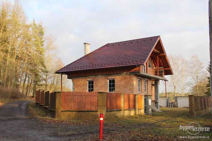 Prodej rozestavěného domu Tábor - foto 1