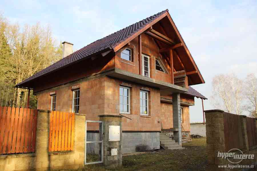 Prodej rozestavěného domu Tábor - foto 2