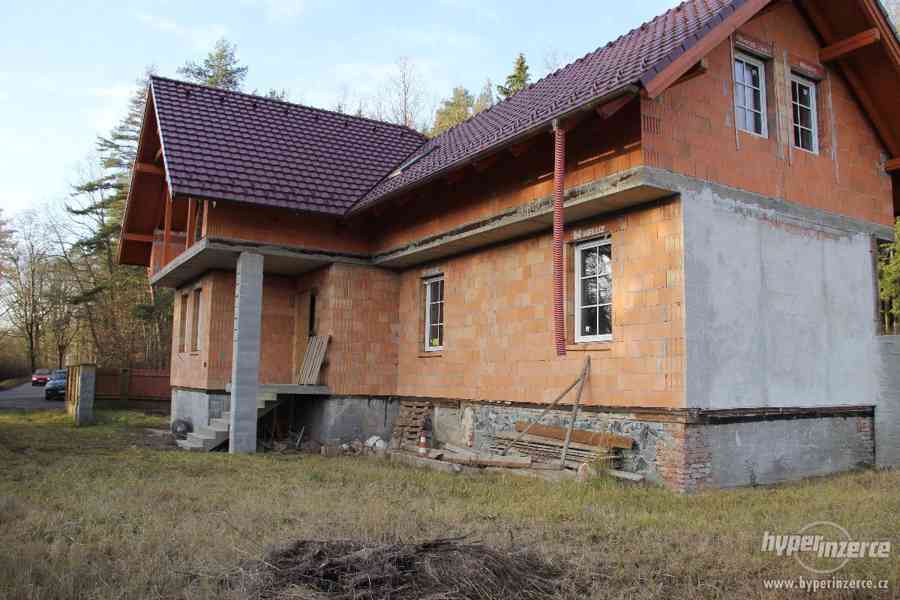 Prodej rozestavěného domu Tábor - foto 3