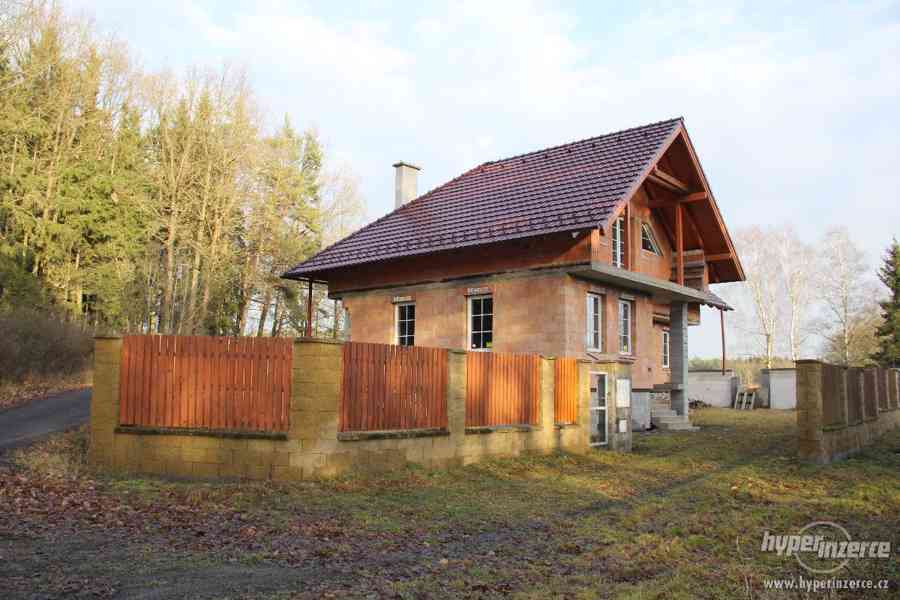 Prodej rozestavěného domu Tábor - foto 5