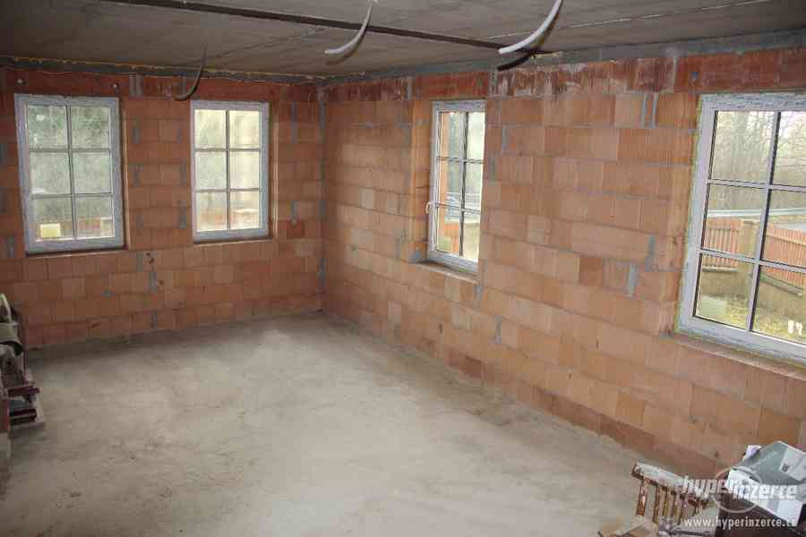 Prodej rozestavěného domu Tábor - foto 6