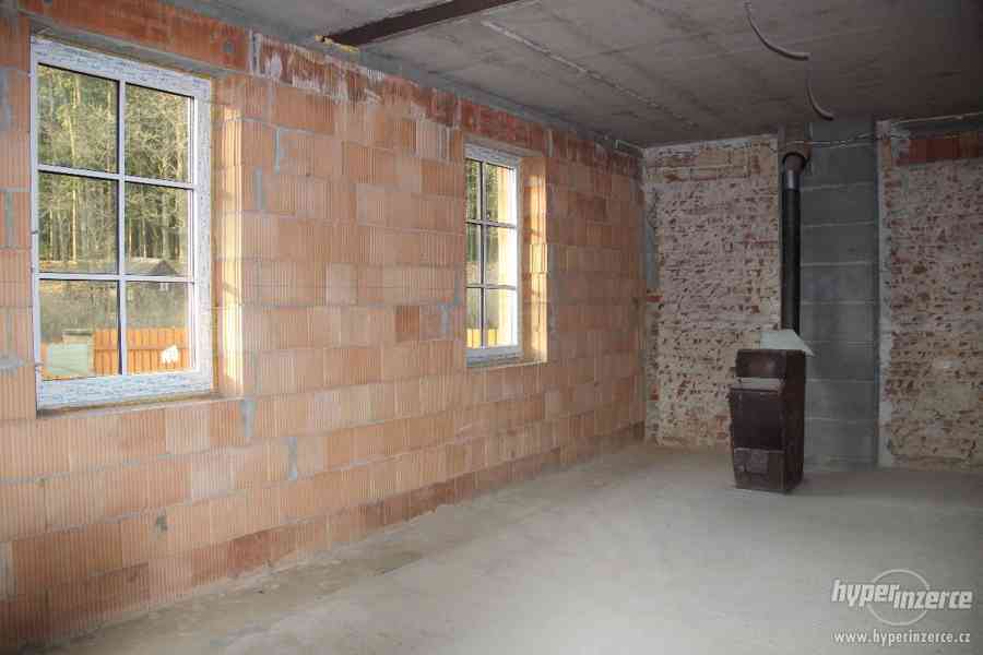 Prodej rozestavěného domu Tábor - foto 7