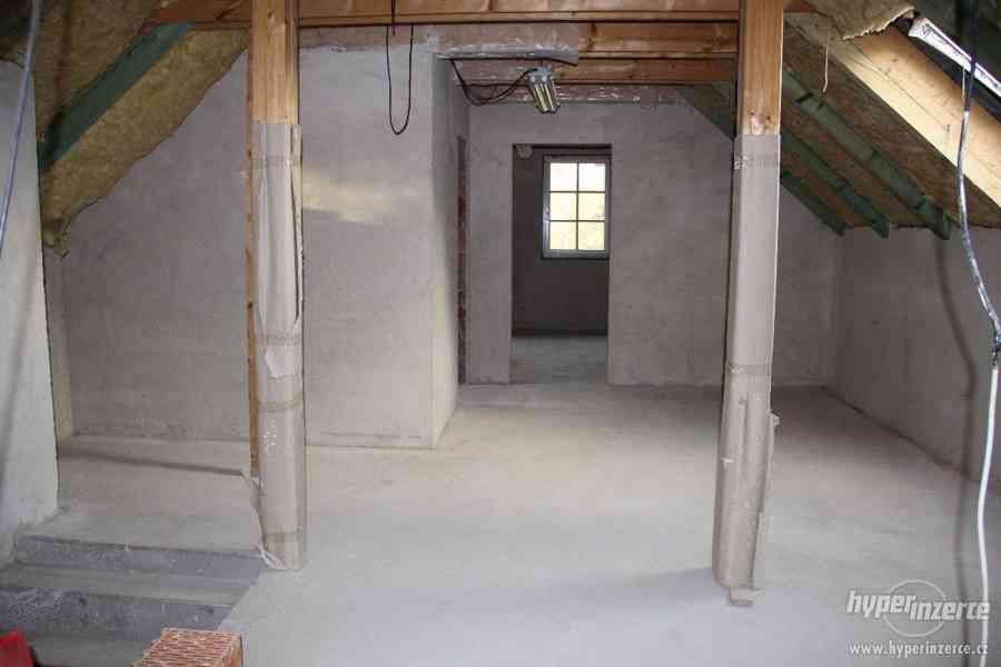 Prodej rozestavěného domu Tábor - foto 9